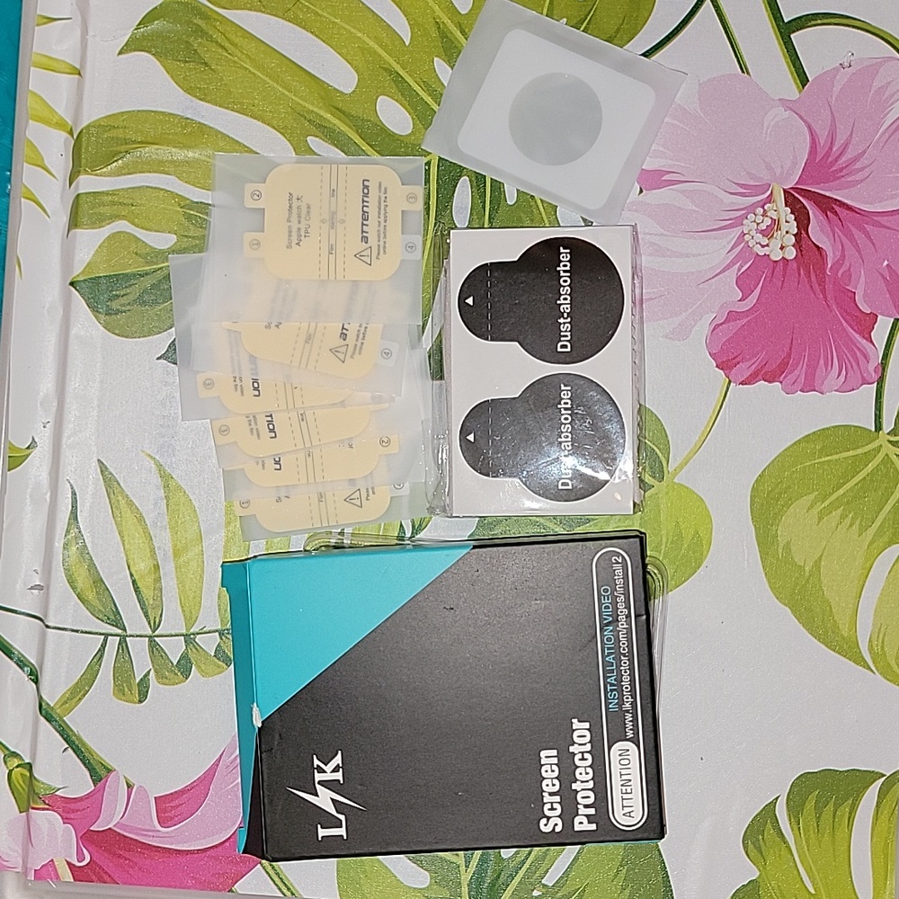 Apple watch screen protectors